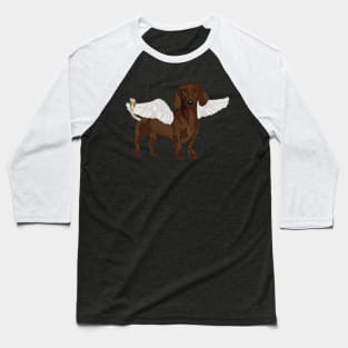 Chimera dachshund Baseball T-Shirt